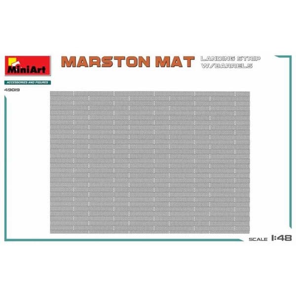MARSTON MAT LANDNINGSLANDNING MED FÄRGER
