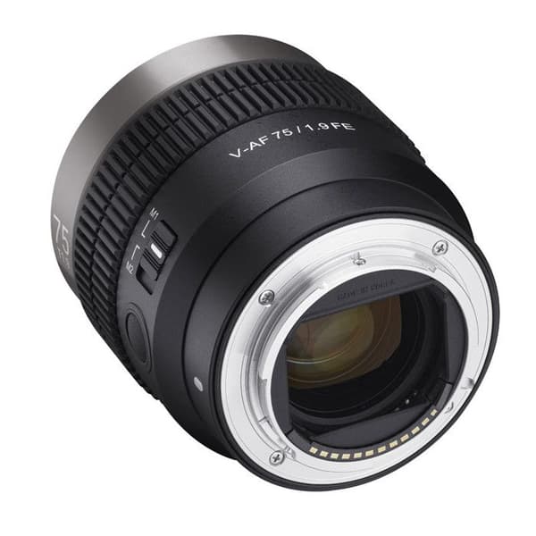 SAMYANG Objektiv V-AF 75mm T/1.9 Sony E