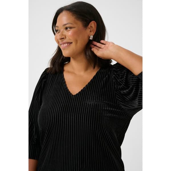 Blus dam KAFFE Curve Cacanna