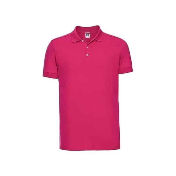Polo Russell Athletic Stretch - fuchsia