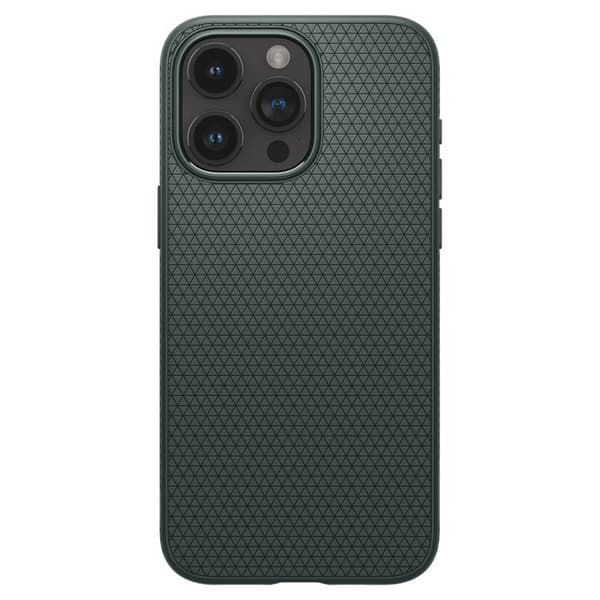Mobilskal - Spigen - Liquid Air - Grön - TPU - Stötresistent
