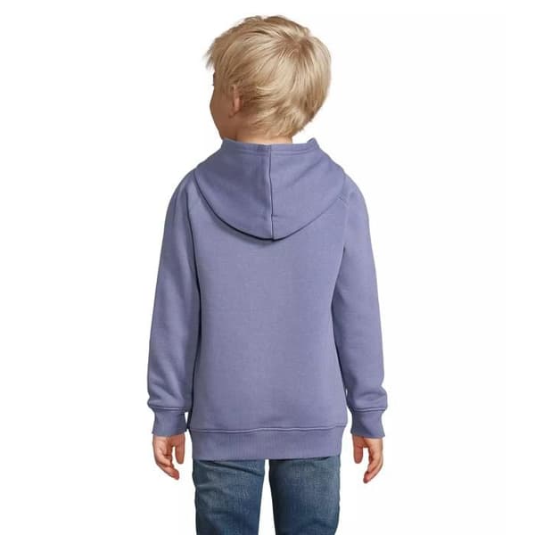 Barn hoodie Sol's Stellar - blå