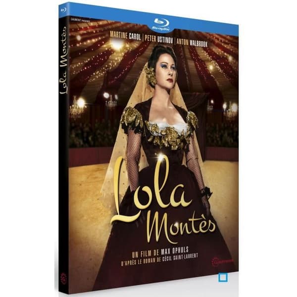 Blu-Ray Lola Montès