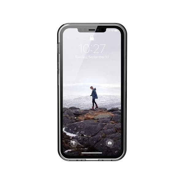Coque - UAG - Lucent U - iPhone 12 Mini - Isgenom transparent - Militärstandarder