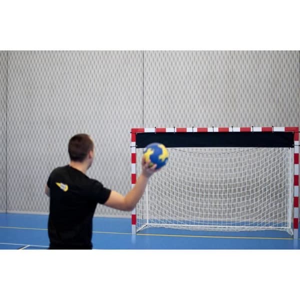 Polyester Lynx Sport målreducerare - röd/vit - TU