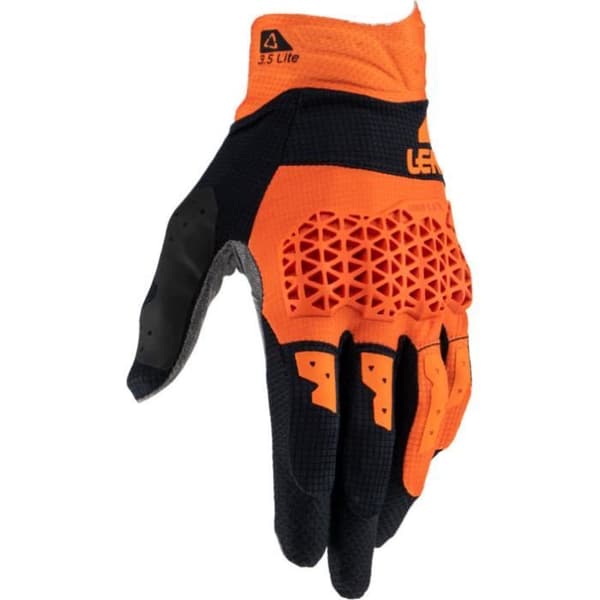 Leatt 3.5 Lite 23 motocrosshandskar - orange - S