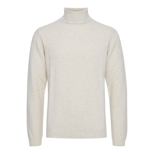 Pull bounty med rullkrage Casual Friday karl - Beige - XL