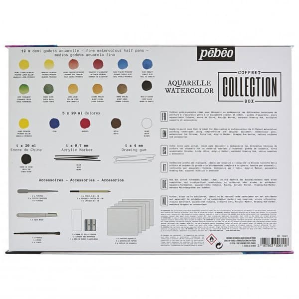 Coffret Kollektion Aquarelle Fine