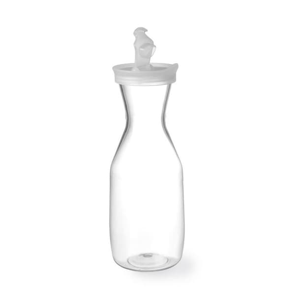Broc - HENDI - 1 L - Ø92 mm - H 245 mm - Lock med hällpip
