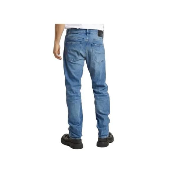 Jeans rak G-Star Mosa - solblekt blå donau