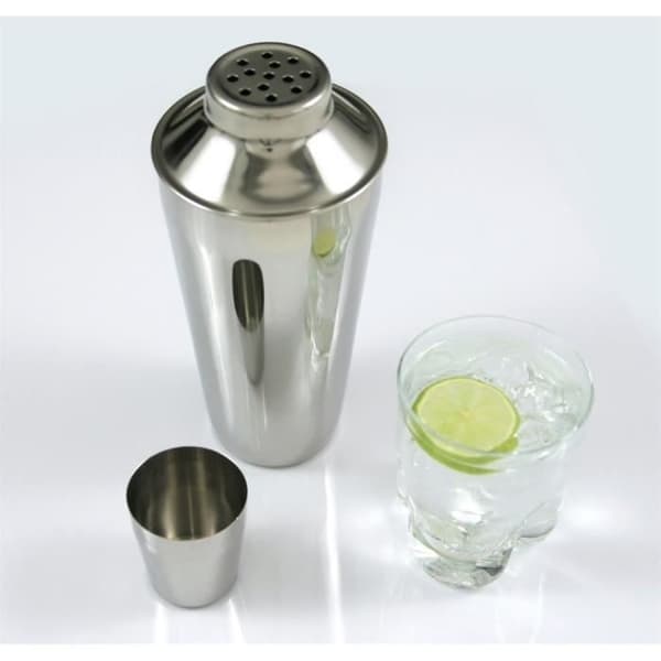 Shaker - KING HOFF - KH1240 - 750ml - Rostfritt stål - Vit/Silver