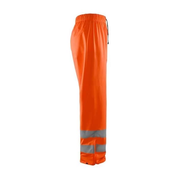Högsynlighets regnbyxor BLAKLADER - Nivå 1 - Fluorescerande orange