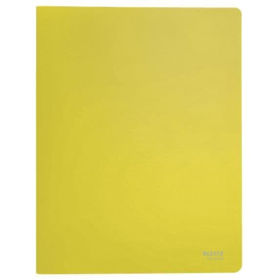 Skrivboks - LEITZ - 46770015 - Polypropen - 40 Fickor A4 - Gul