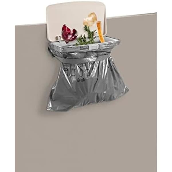 Stöd för hängande soppåse Flexispace - TESCOMA - Vit - Plast - 3,8 x 2,34 x 1,5 cm