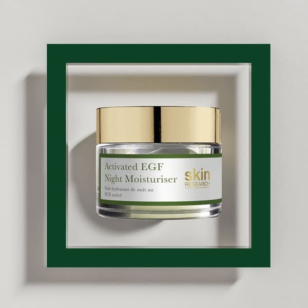 Hudforskning Nattkräm med EGF-aktivering 50ml