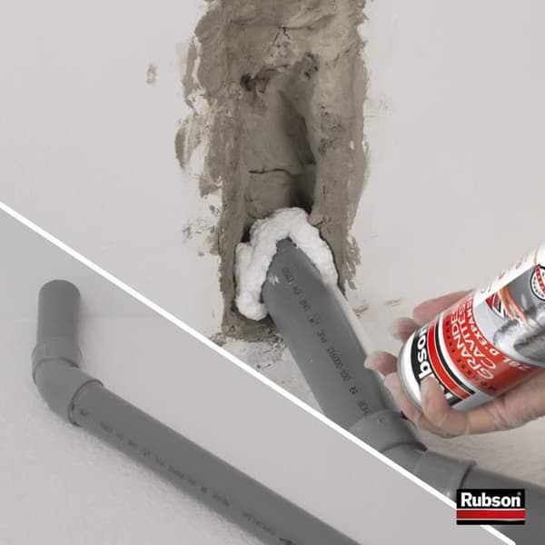RUBSON Mega Expanding Foam - 550 ml