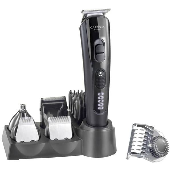 Carrera Beauty Classic 6in1 Grå hårtrimmer
