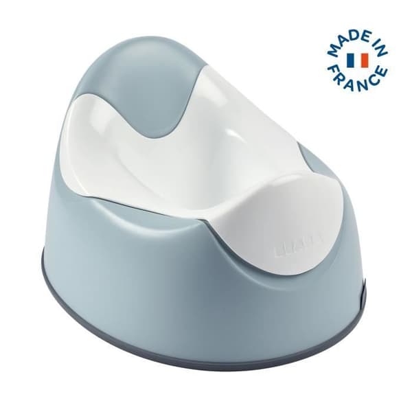 Béaba Home Ergonomic Green Blue Training Potty - Gör potträning enklare