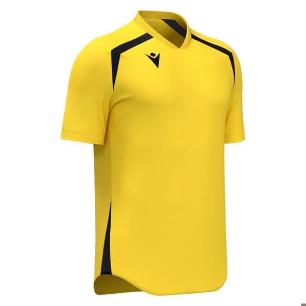 Maillot Macron Wyrm - gul/marin