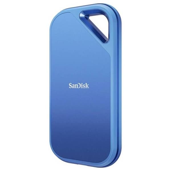 SanDisk Creator Pro Portable 2 TB Extern SSD USB-C® USB 3.2 (Gen 2x2) blå SDSSDE81C-2T00-G25