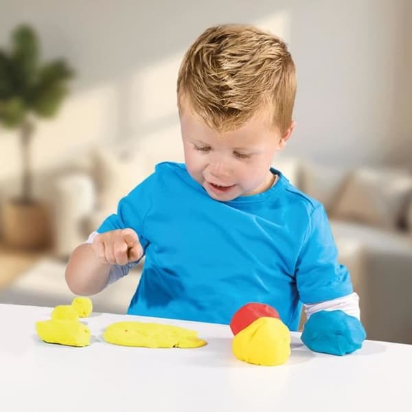 Modellera - SES CREATIVE - Mega kit dinosaurier - Med formar