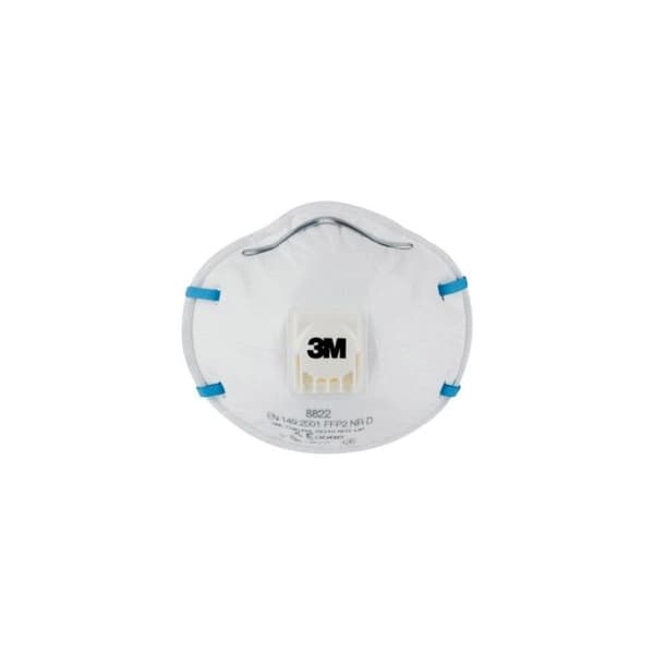 3M 8822 FFP2 dammask med Cool Flow ventil