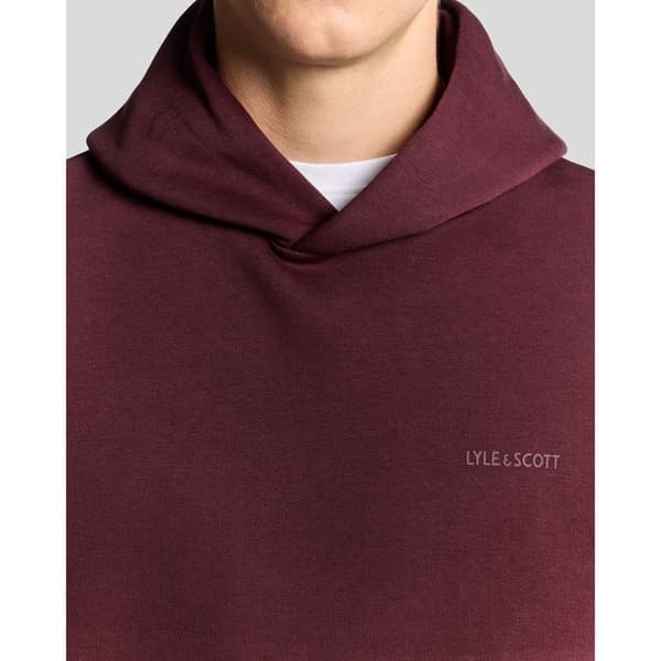 Borstad huvtröja Lyle & Scott