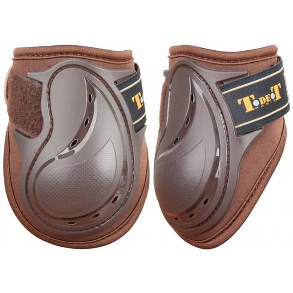 T Design Horse Fetlock Boots - Brun - M