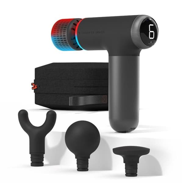 Massör Sharper Image PowerBoost Pro+ Svart