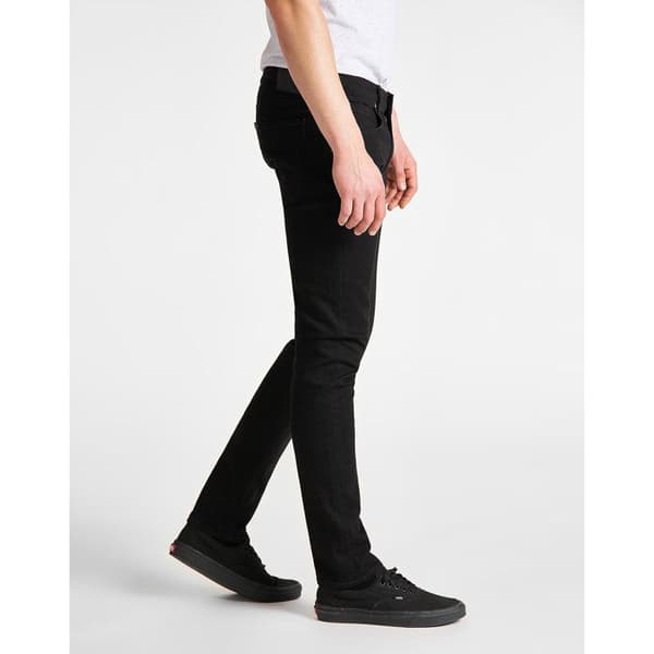Jeans Lee Luke - ren svart