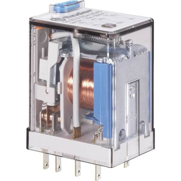 Hänvisande relä 4 RT 8A - Typ AC - 24 V - Serie 55 - Finder