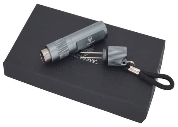 Germanus cigarrskärare Solid silvermetallcigarrskärare
