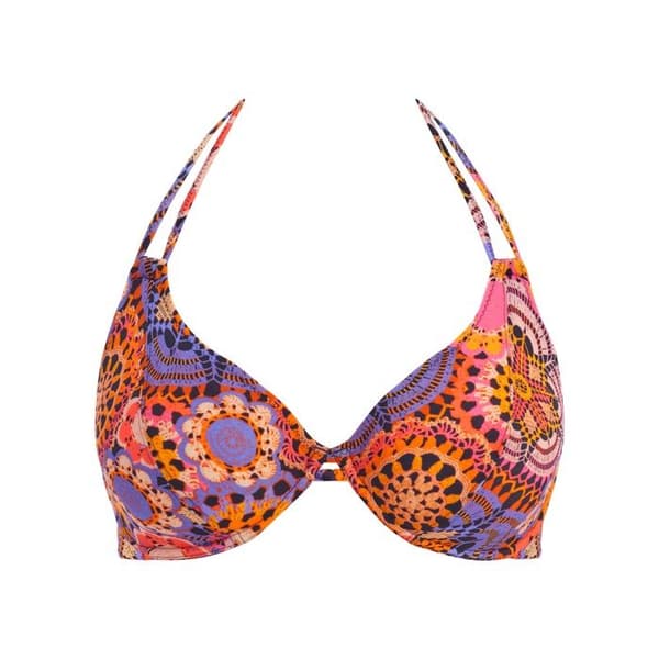 Bikinitopp dam Freya Santiago nights