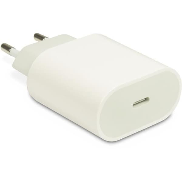 Laddare - Inter-Tech - PD-1020 - Universell - 1 Port USB Typ C - Vit