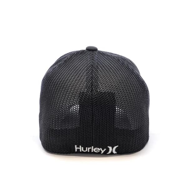 Svart Herrcasque Hurley Mesh