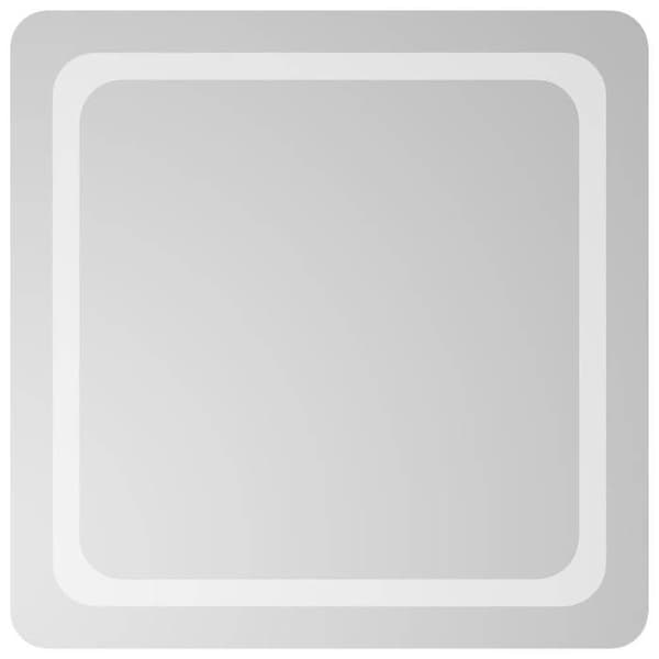 vidaXL LED Badrumsspegel 60x60 cm
