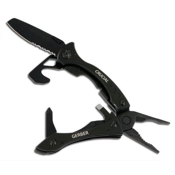 Gerber Crucial Black Multi-Tool