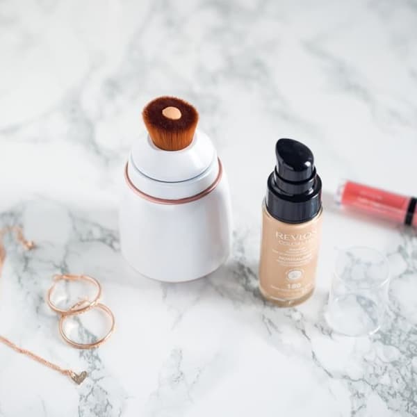 Revlon Sonic ansiktsrengöringsborste vit RVSP3538E