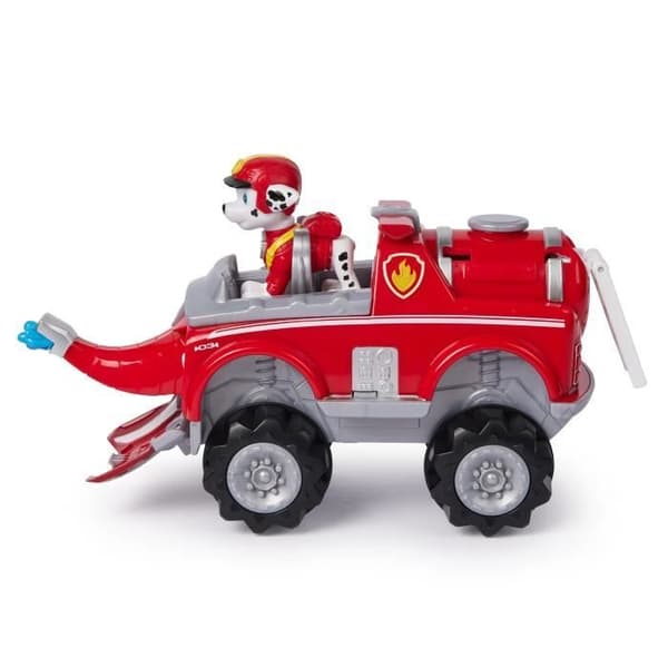 SPIN MASTER VEHICLE + MARCUS FIGURINE JUNGLE PUPS Paw Patrol