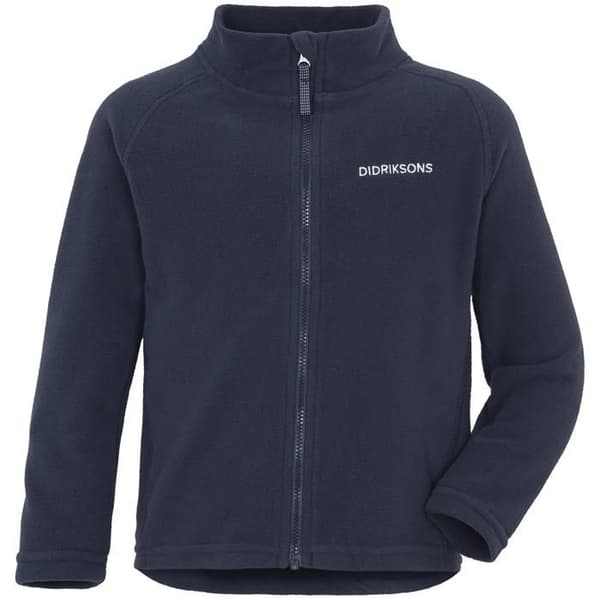 Dragkedja full zip barn Didriksons Monte