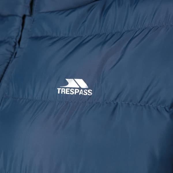 TRESPASS Oskars vadderade jacka - Herr - Mörkblå