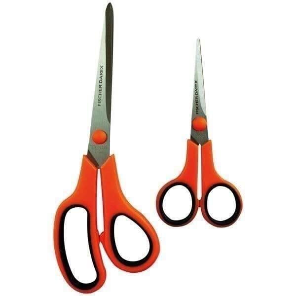 FISCHER DAREX Set med 2 saxar 14 och 21cm
