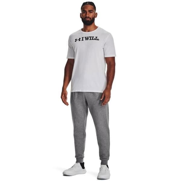 Byxor - UNDER ARMOUR - 1379774025 - Grå - Man - Optimal komfort