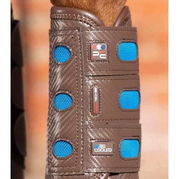 Premier Equine Carbon Tech Air Cooled Closed Front Boots - brun - M