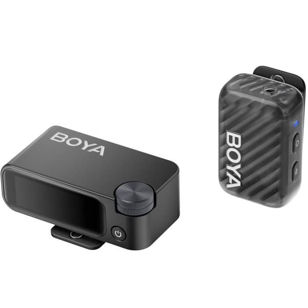 Boya BOYAMIC 2-02 professionellt mikrofonkit (utan lavaliermikrofoner)