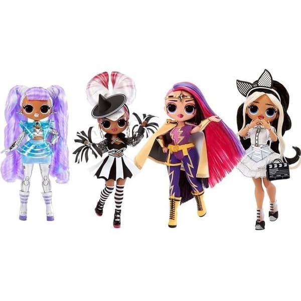 LOL Surprise OMG Movie Magic - Ms. Direct - 24 cm modedocka