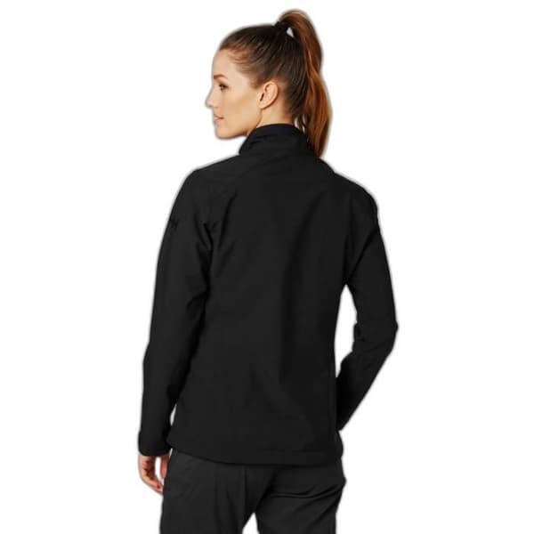 Helly Hansen paramount softshel damjacka - svart - L