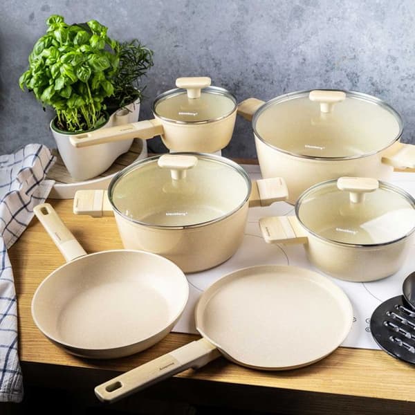SET 12 DELAR MARMORGRYTOR KLAUSBERG KB-7833