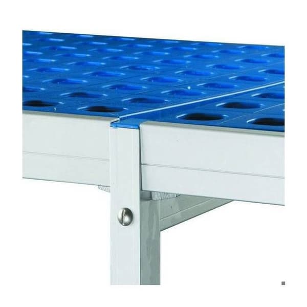 Komplett hylla Lacor - Silver - 1365x385 mm
