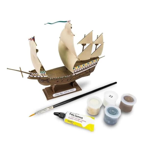 Airfix Starter Set - Mary Rose - Modellbåt - Vuxen